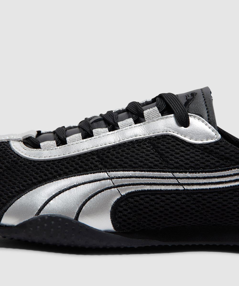 ユニセックス【PUMA】H-Street OG Sneakers ブラック×シルバー Puma H-Street OG | Puma Black-puma Silver | SVD USA
