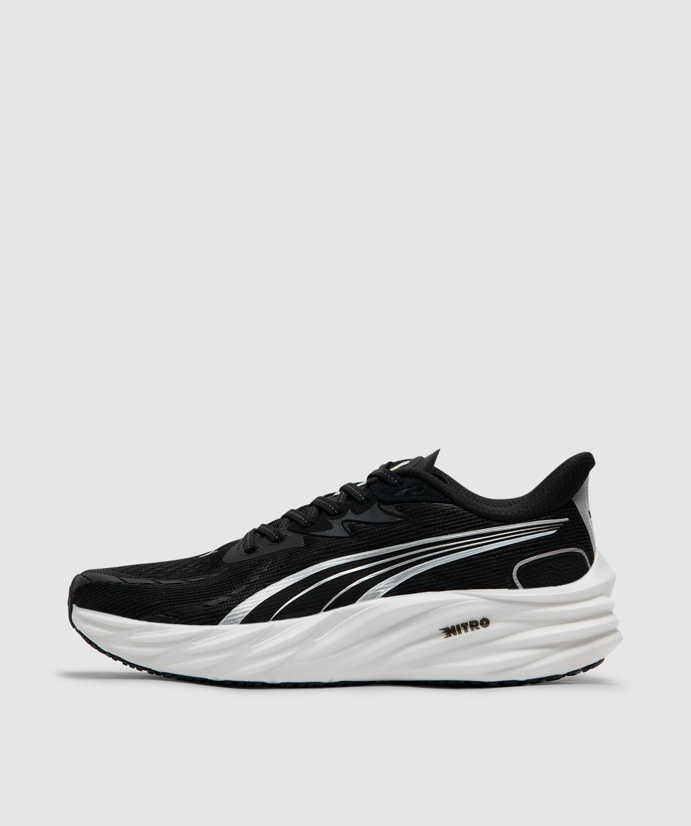 Puma Velocity Nitro 4 Sneaker In Black