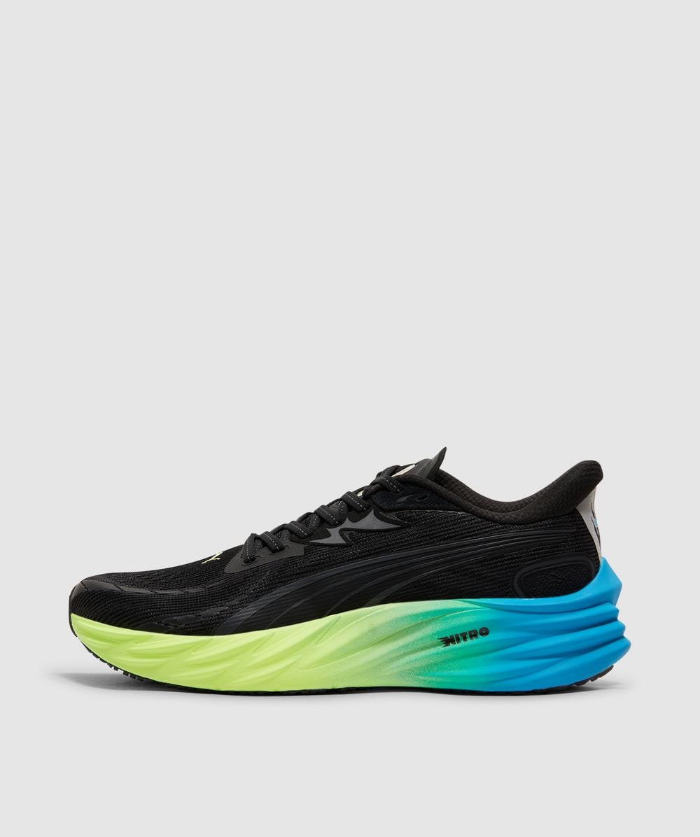 Puma Velocity Nitro 4 Sneaker In Black