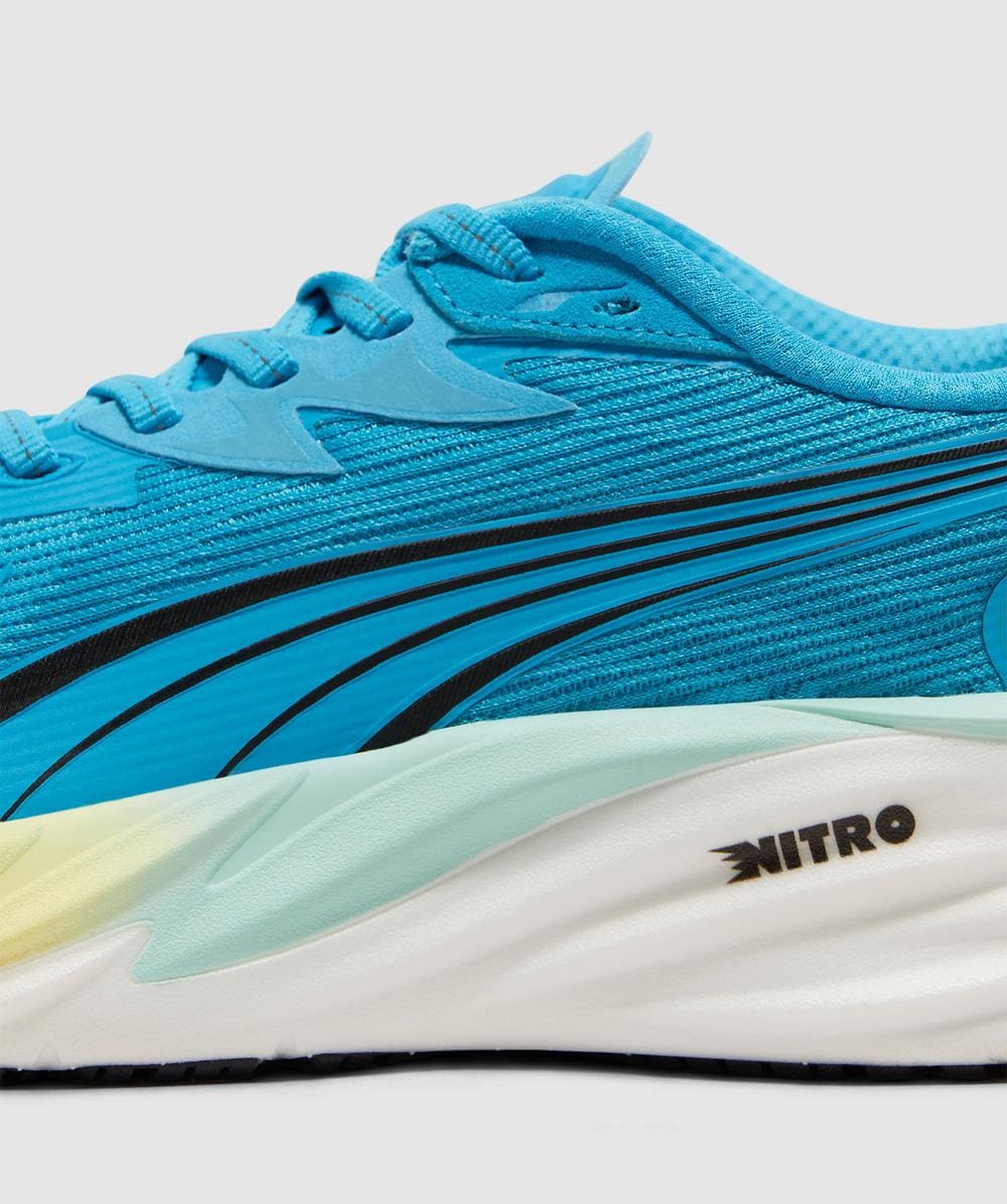 Puma Velocity nitro 4 sneaker | SPEED BLUE-GOLD MOON | SEVENSTORE