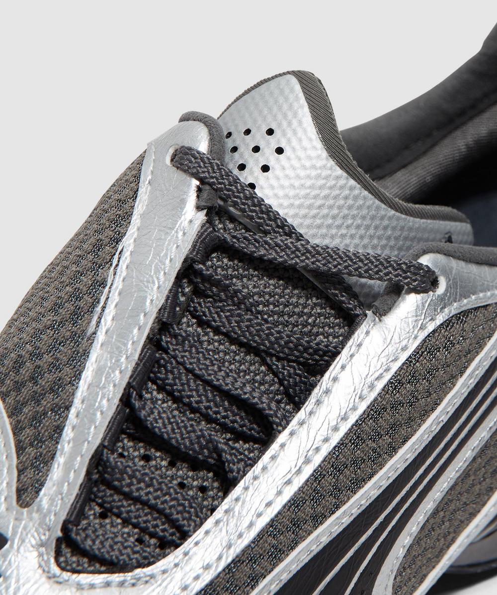 Puma V1.25 metallic sneaker | SHADOW GREY-PUMA BLACK