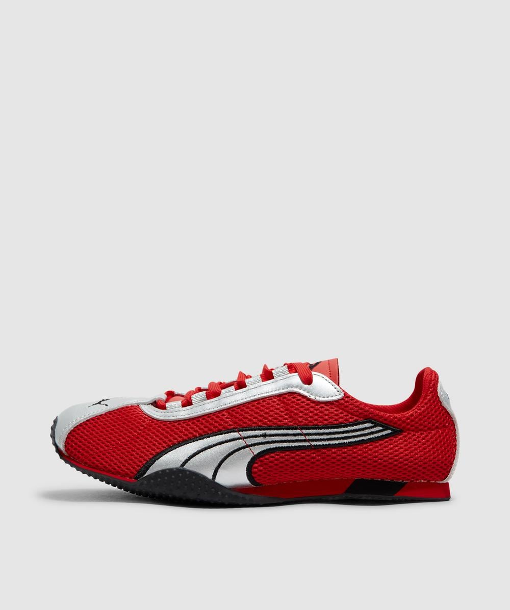 Puma H-Street Og Sneaker (Puma Red-Puma Silver - 11) - Size 11 - Men's, Unisex