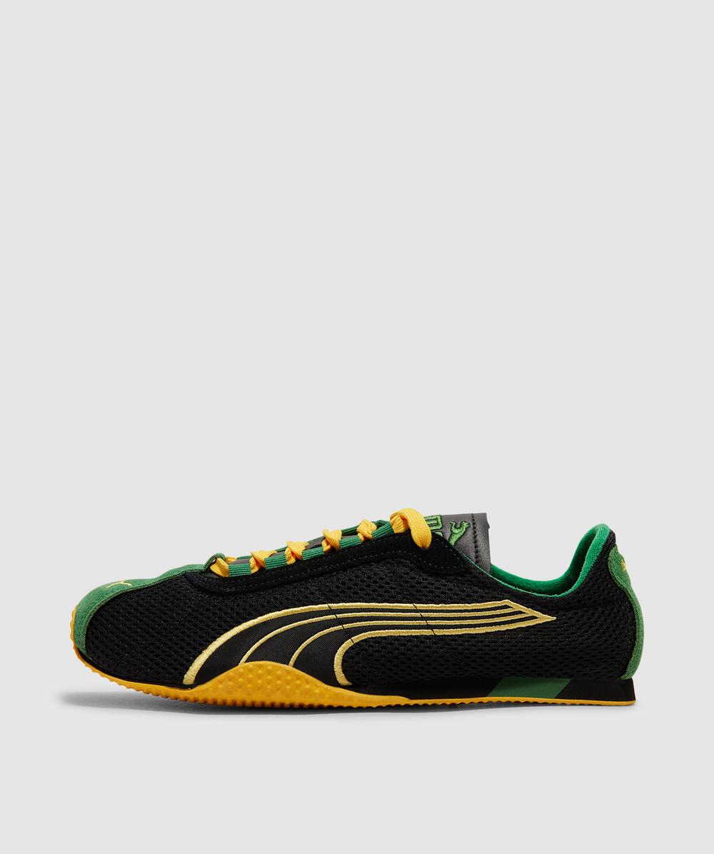 Puma H-street Unisex Shoes In Black
