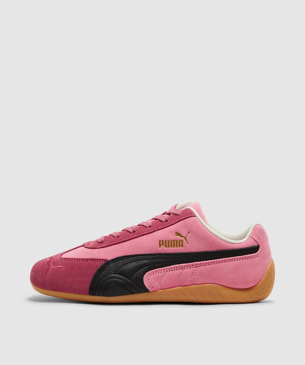 Puma Men's Pink Speedcat Og Sneaker (Strawberry Burst- Black - 8) - Size 8