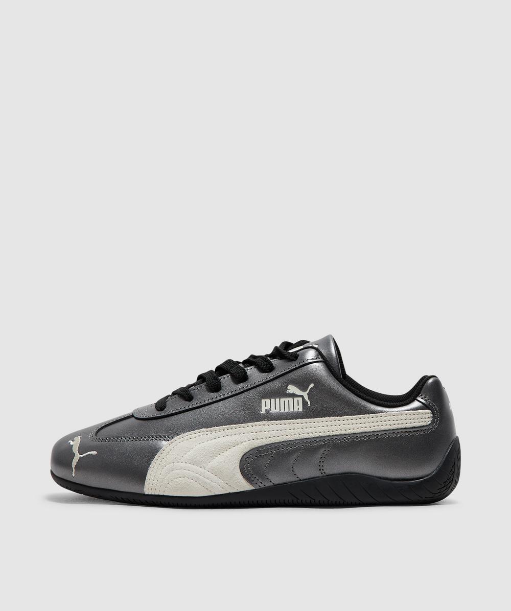 Puma Speedcat Metallic Sneaker (Puma Black-Warm White - 8) - Size 8 - Men's, Unisex