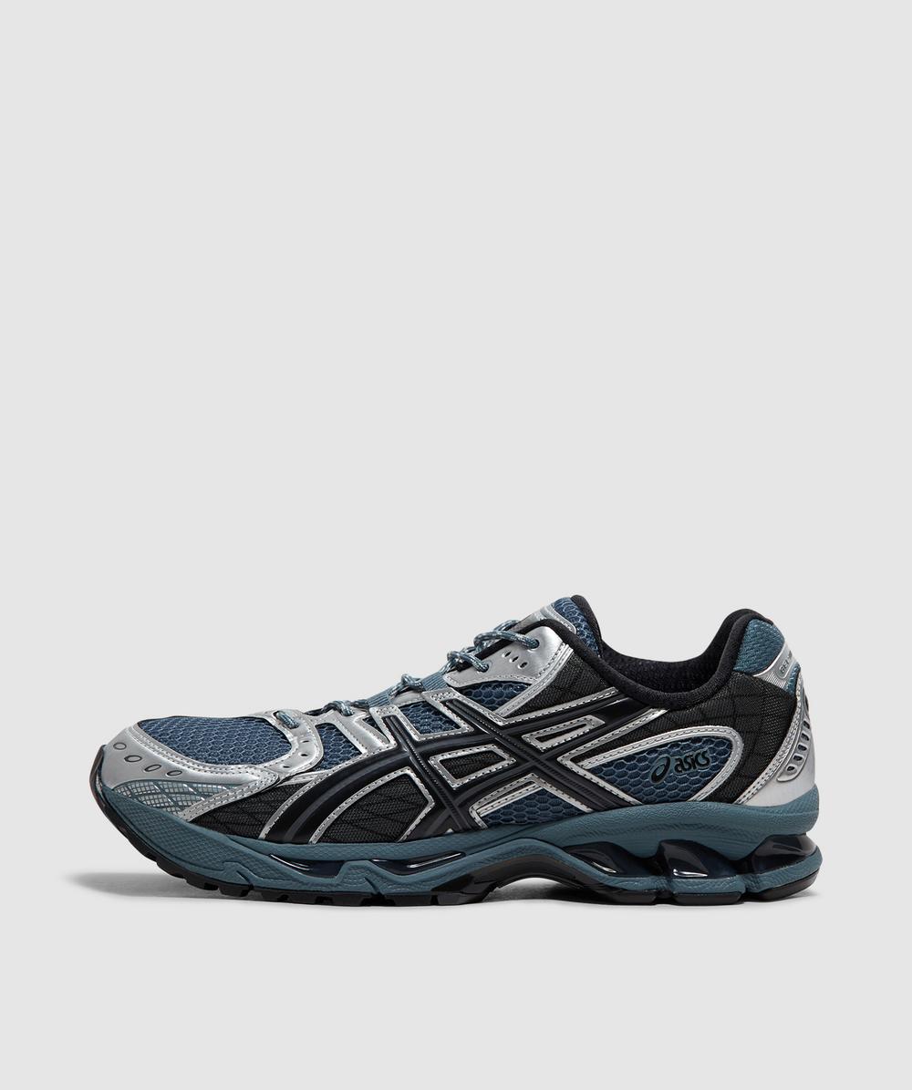 Asics Men's Grey Gel-Nimbus 10.1 Sneaker (Grey/ Blue - 10) - Size 10