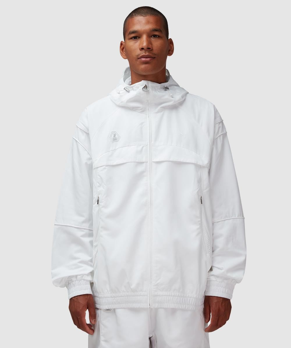 Puma X Skepta Clrt Jacket (Puma White - M) - Size M, Male