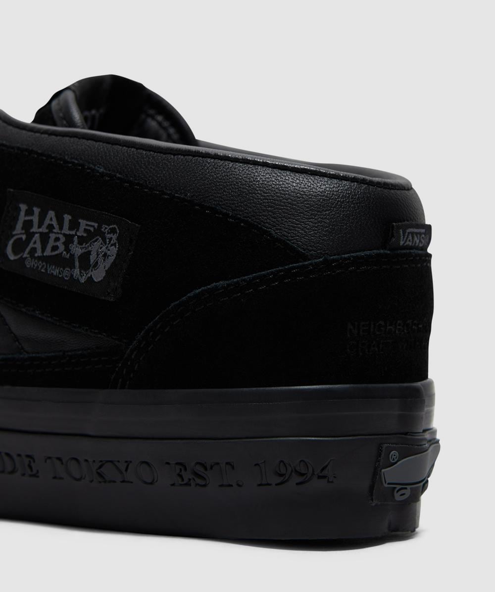 Vans X NEIGHBORHOOD Half cab 33 sneaker | BLACK | SEVENSTORE