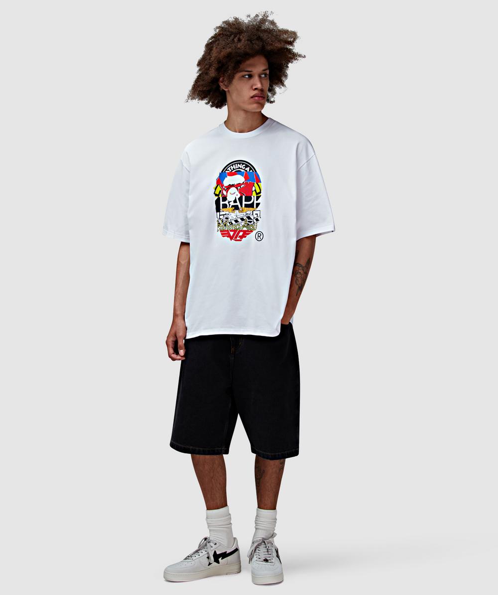 APE Tシャツ 白 A BATHING APE® Sakura By Bathing Ape Tee #2 | Bape official