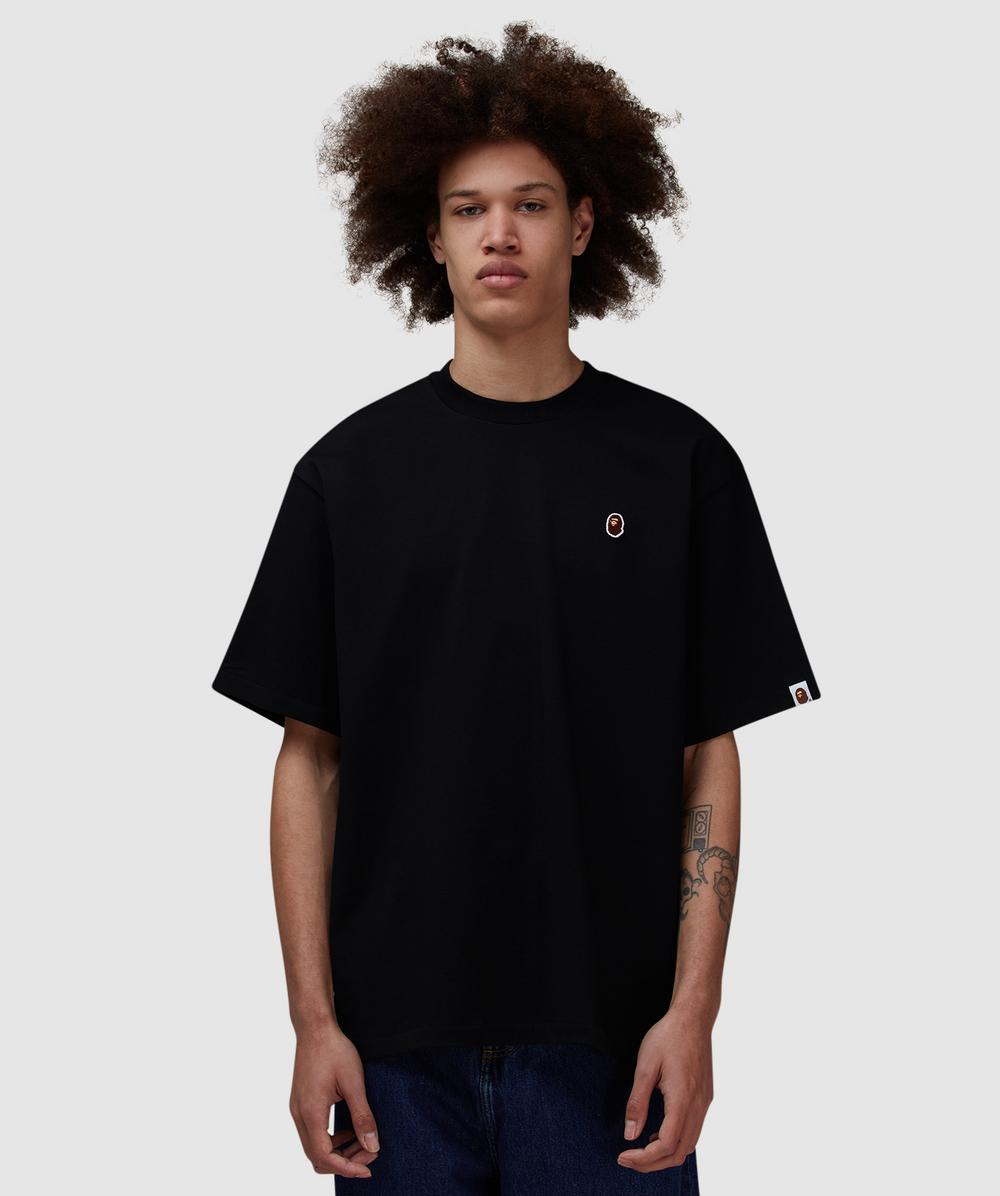 Bape - A Bathing Ape One Point Relaxed T-shirt In Black