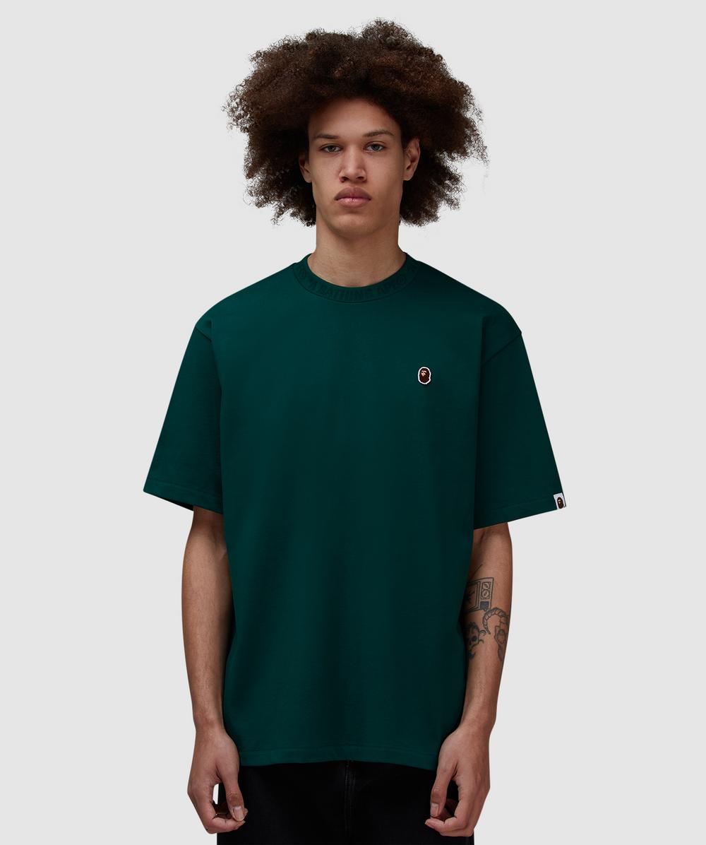 Bape - A Bathing Ape One Point Relaxed T-shirt In Olive Drab