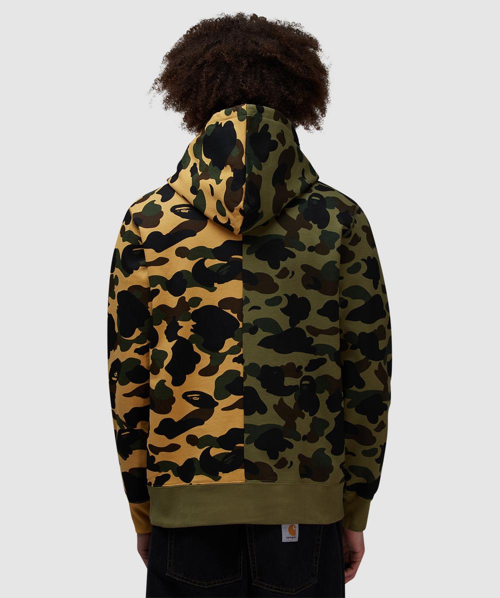 【A BATHING APE】1ST CAMO SEPARATE PULLOVER HOODIE UNISEX 1ST CAMO SEPARATE PULLOVER HOODIE MENS – us.bape.com