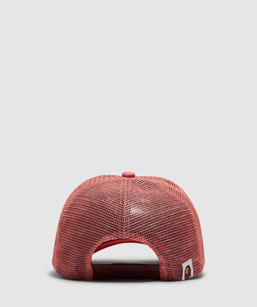 BAPE - A Bathing Ape Sta mesh cap | RED | SEVENSTORE