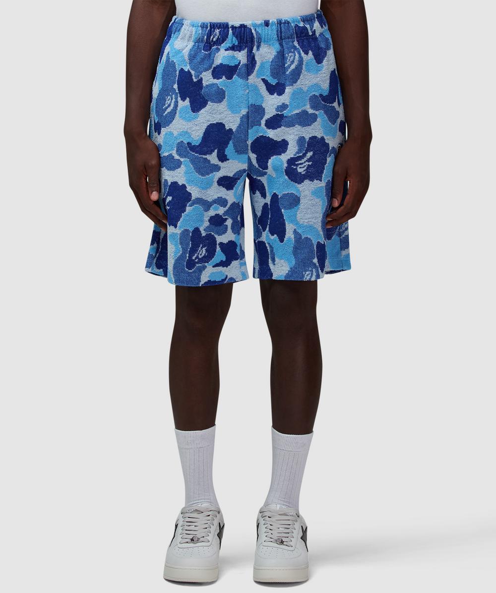 Bape - A Bathing Ape Abc Camo One Point Water Short In Blue