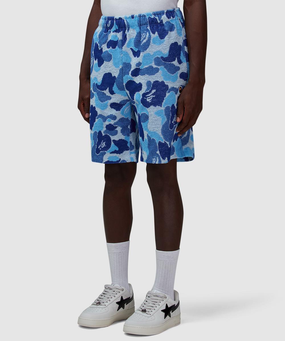 BAPE - A Bathing Ape ABC camo one point water short | BLUE