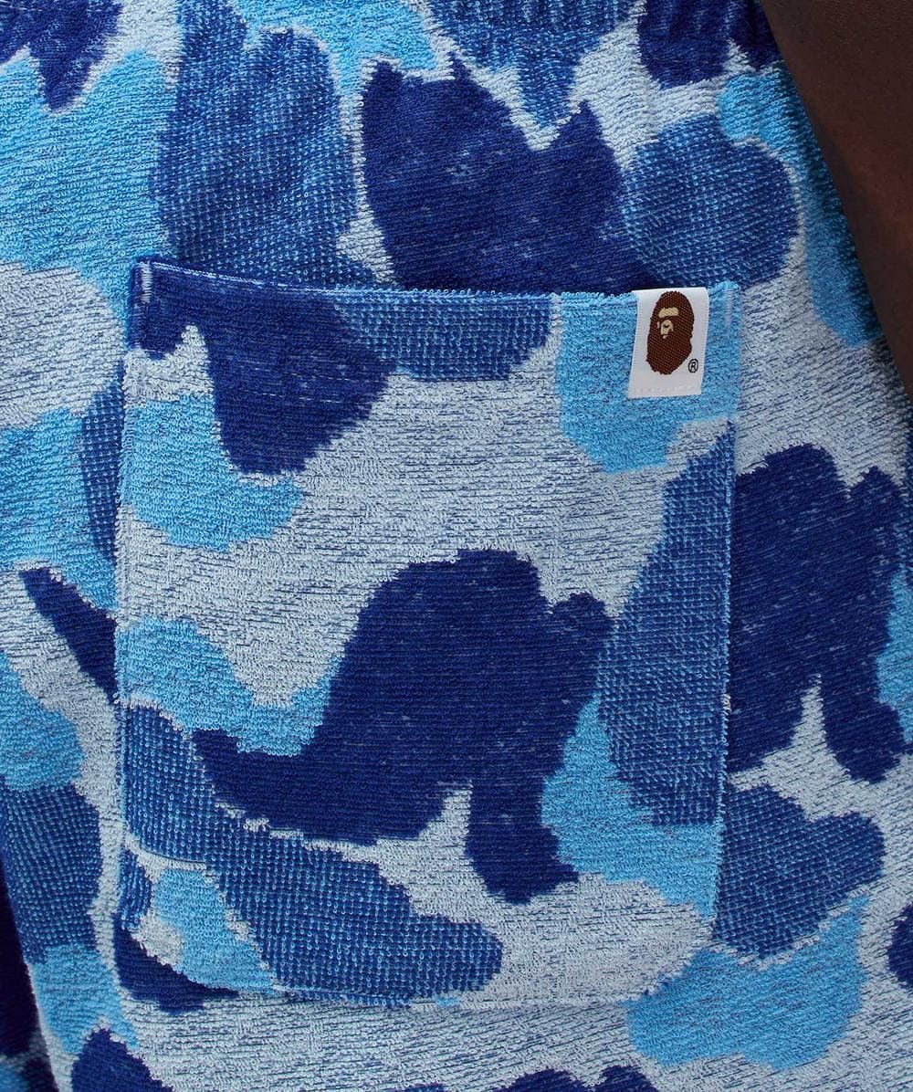 BAPE - A Bathing Ape ABC camo one point water short | BLUE
