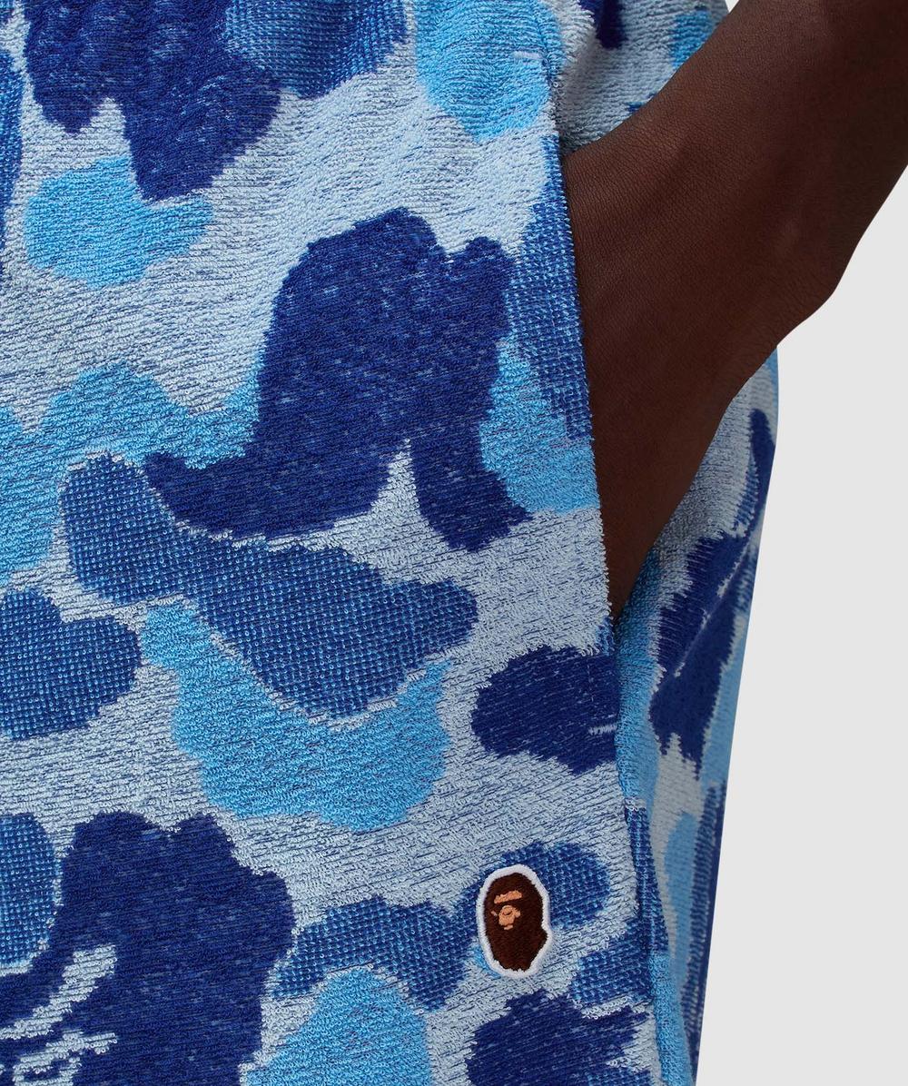 BAPE - A Bathing Ape ABC camo one point water short | BLUE