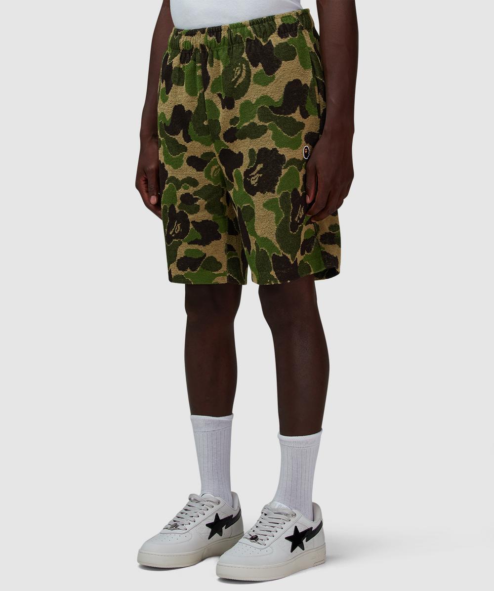 BAPE - A Bathing Ape ABC camo one point water short | GREEN