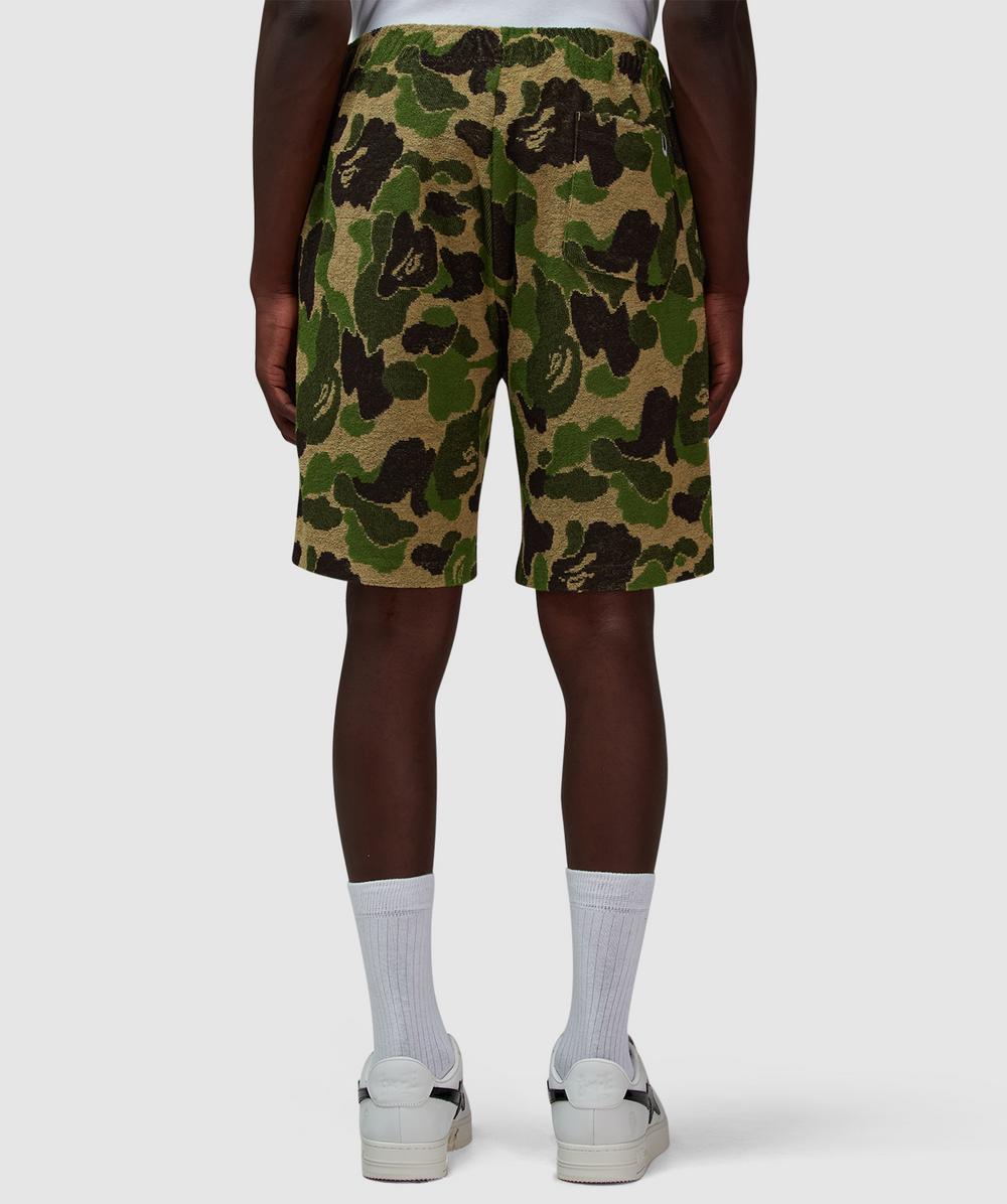 BAPE - A Bathing Ape ABC camo one point water short | GREEN