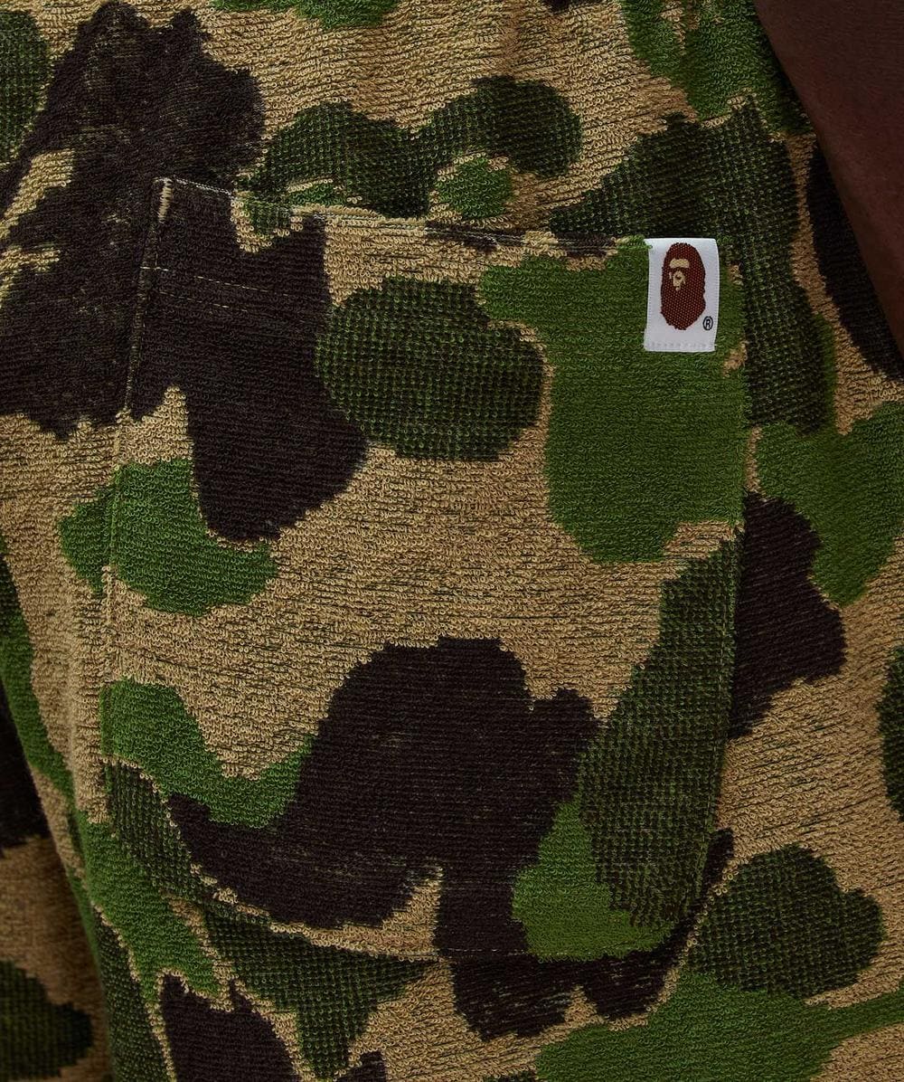 BAPE - A Bathing Ape ABC camo one point water short | GREEN