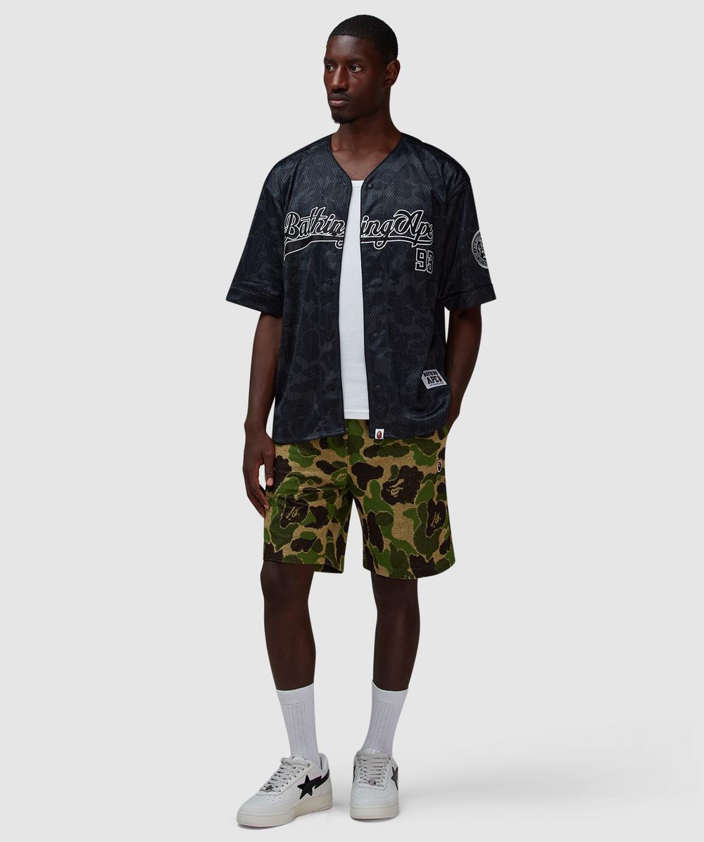 BAPE - A Bathing Ape ABC camo one point water short | GREEN