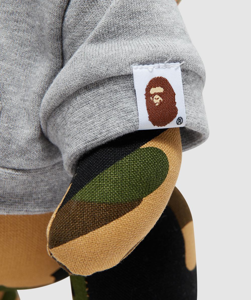 BAPE - A Bathing Ape 1st camo bear 35cm plush doll | YELLOW