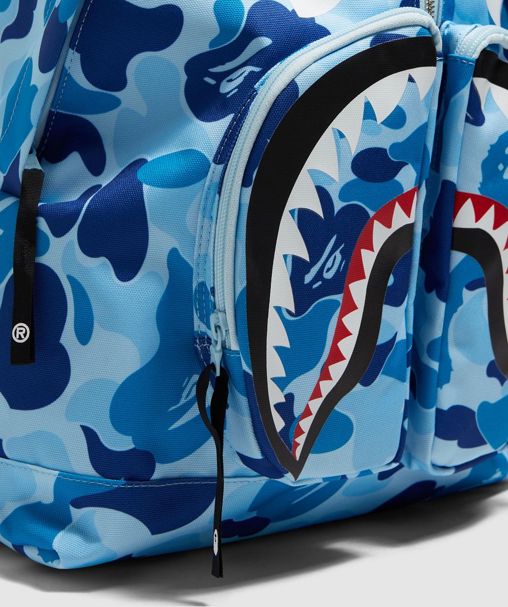 ABC CAMO SHARK DAYPACK MENS 1M30-189-002 / Blue / F ABC CAMO SHARK DAYPACK MENS 1M30-189-002 / Blue / F