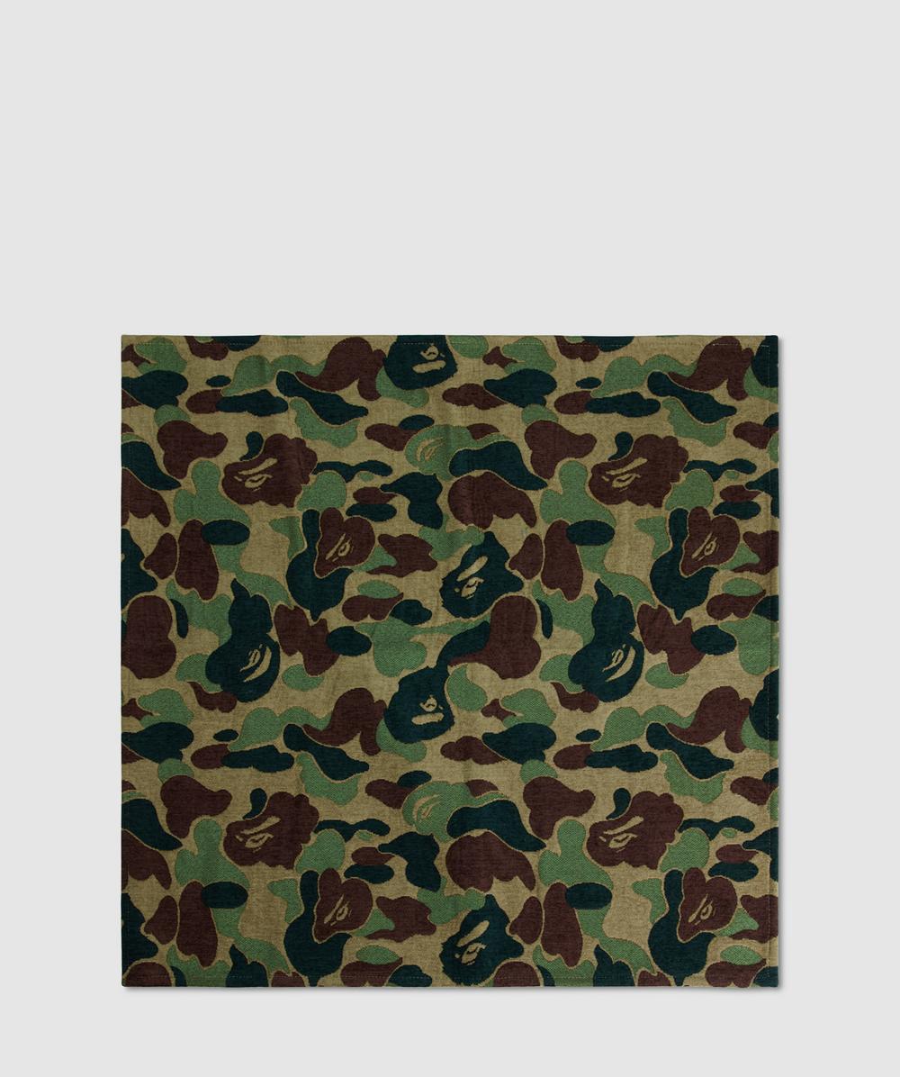 BAPE - A Bathing Ape Abc Camo Rug (Green - One Size) - Size ONE SIZE, Unisex