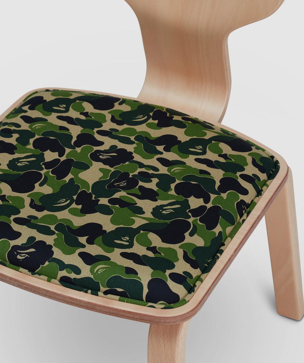 BAPE - A Bathing Ape X TENDO ABC camo pesca chair | GREEN
