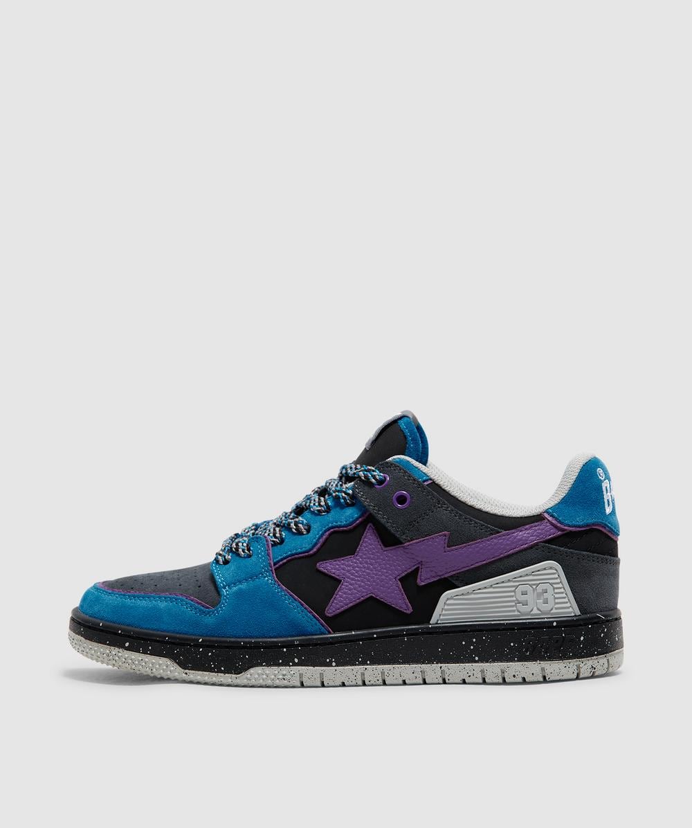 Bape - A Bathing Ape  Sk8 Sta #1 M1 Sneaker In Blue