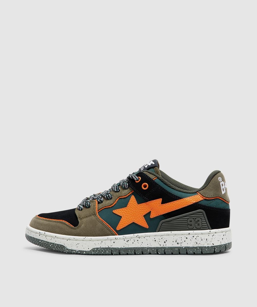 Bape - A Bathing Ape  Sk8 Sta #1 M1 Sneaker In Multi