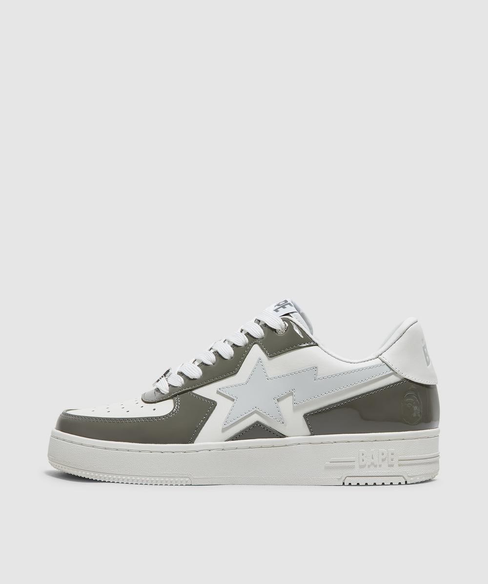 Bape - A Bathing Ape  Sta Icon #2 M1 Sneaker In Gray