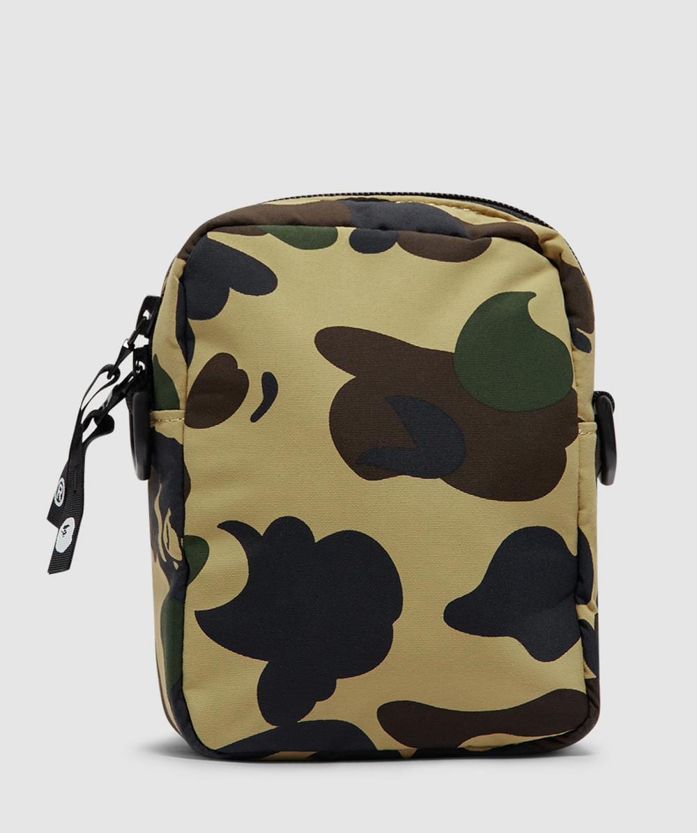 BAPE - A Bathing Ape 1st camo shark mini bag | YELLOW