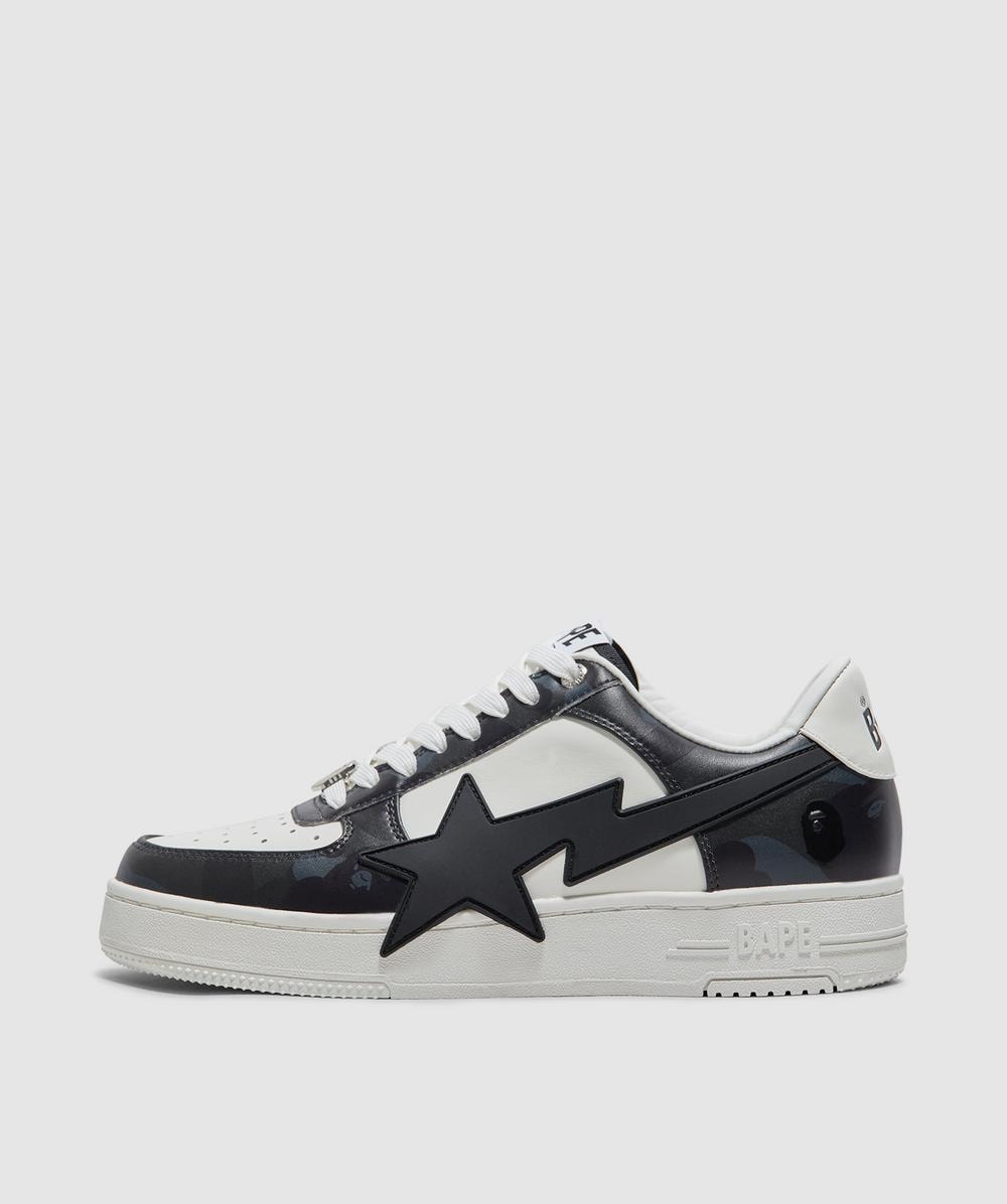 Bape - A Bathing Ape  Sta Os #1 M1 Sneaker In Black