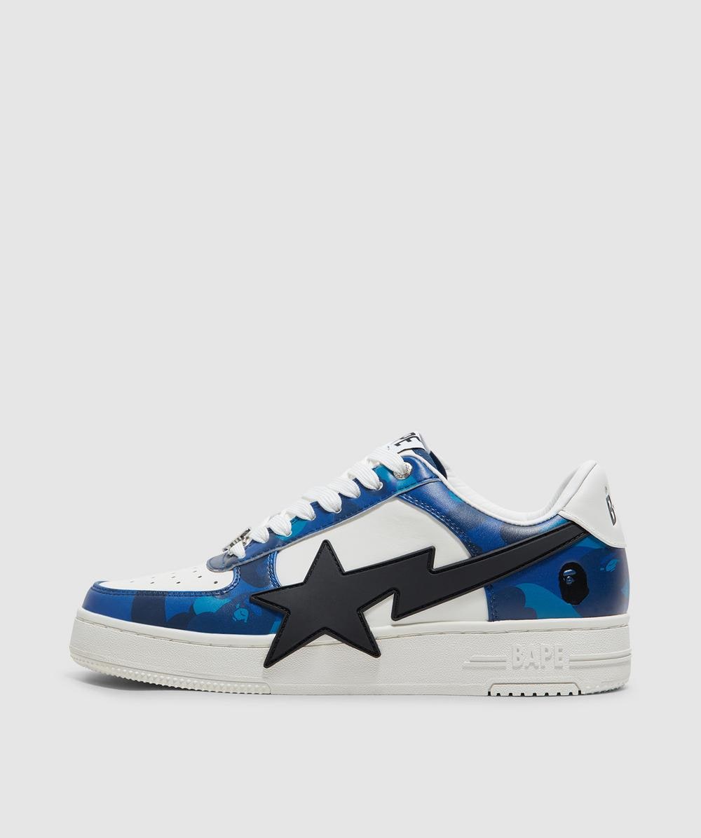 Bape - A Bathing Ape  Sta Os #1 M1 Sneaker In Blue