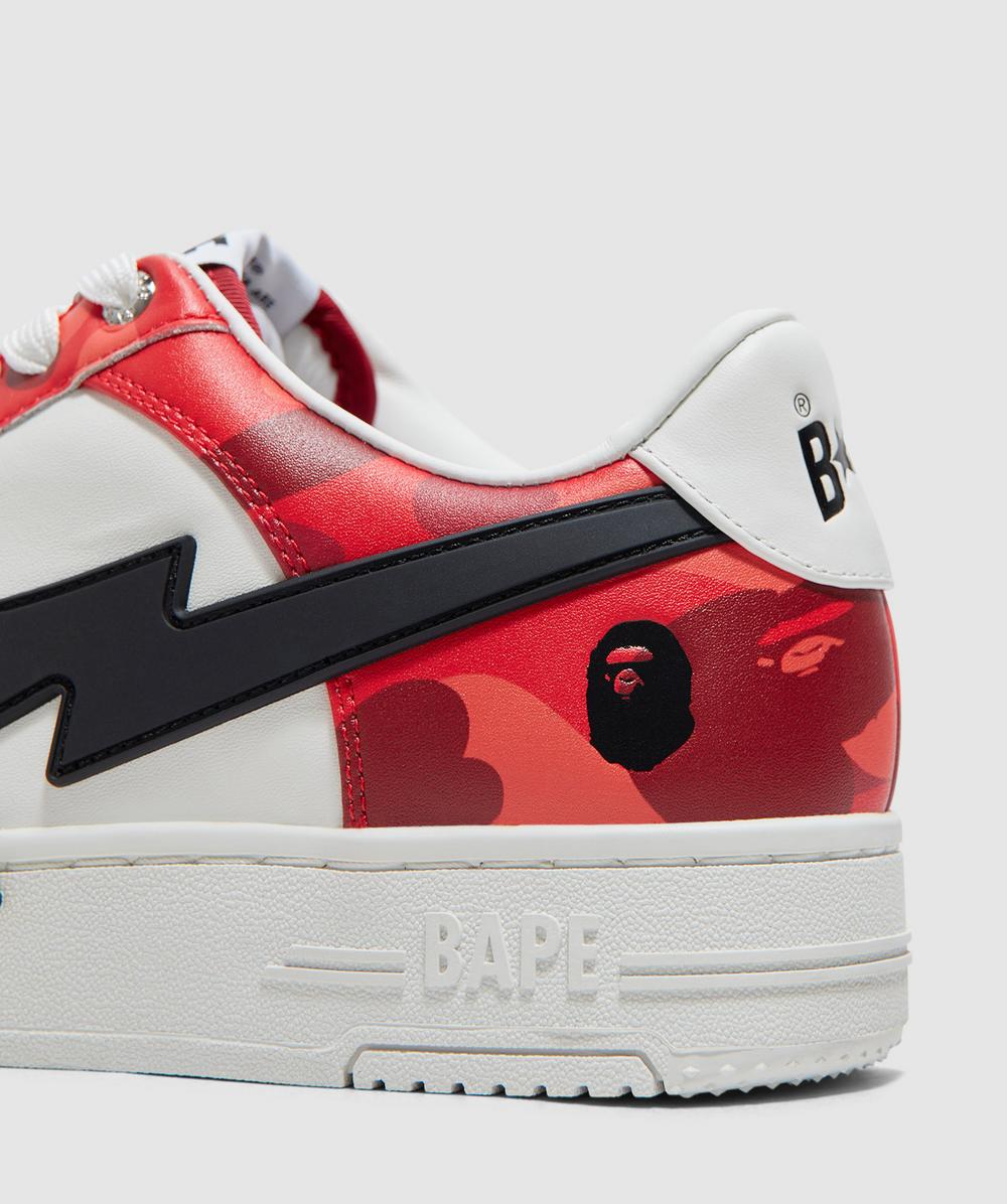 red bape air force 1