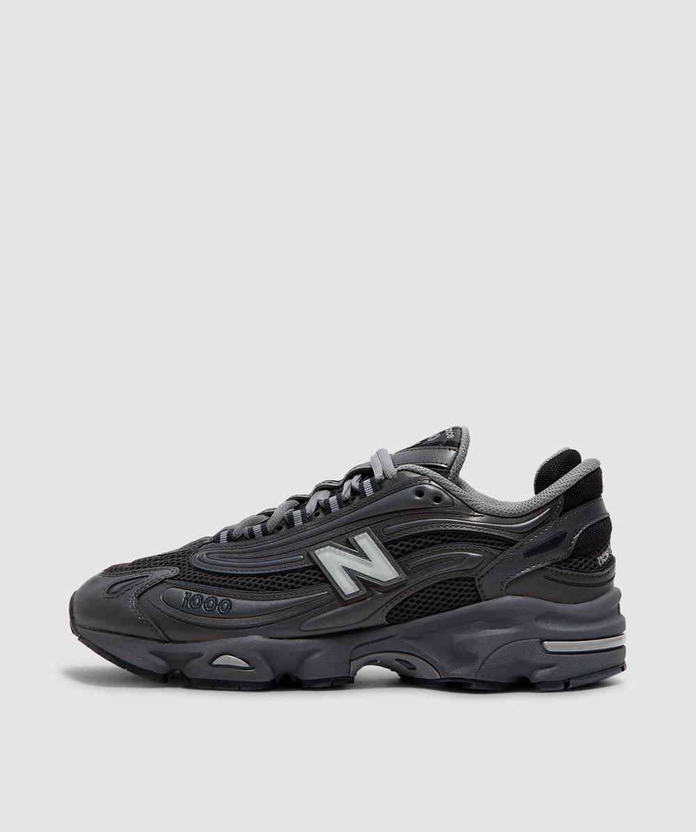 New Balance Men's Black 1000 Sneaker ( Metallic - 7) - Size 7