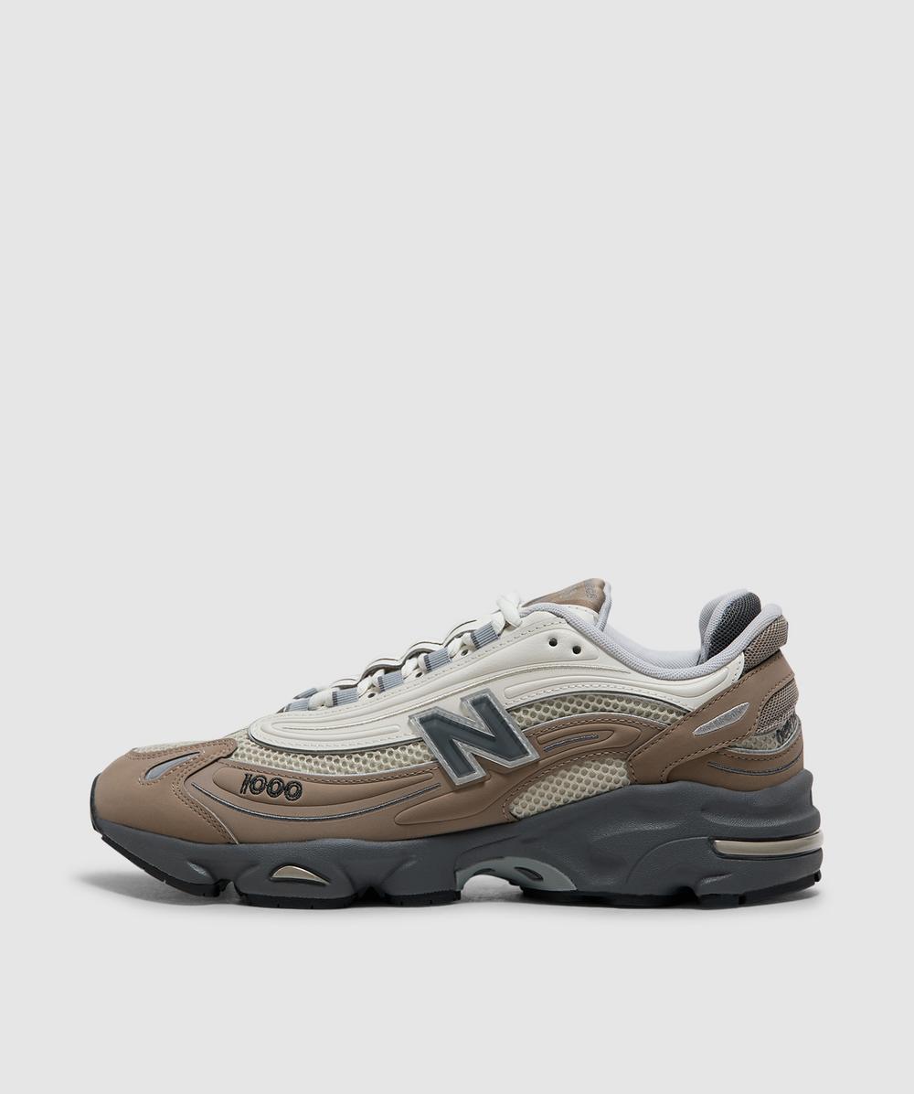 New Balance Women's Beige 1000 Sneaker (Mushroom/ - 4.5) - Size 4.5