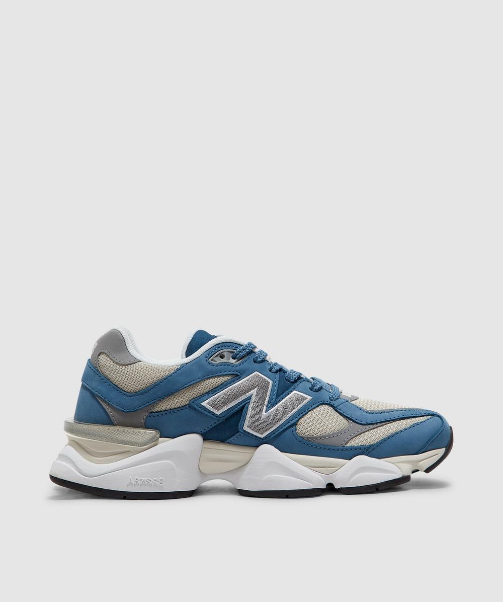 New Balance 9060 sneaker | SHORELINE BLUE | SEVENSTORE
