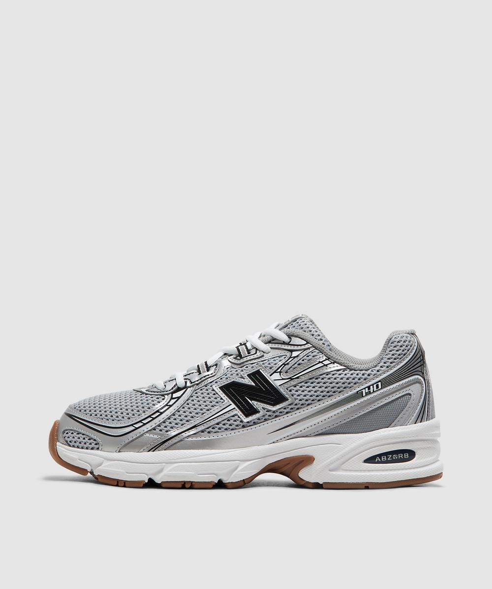 New Balance Mens Seasalt Castlerock 9060 Leather And Mesh Low-top Trainers In Gray