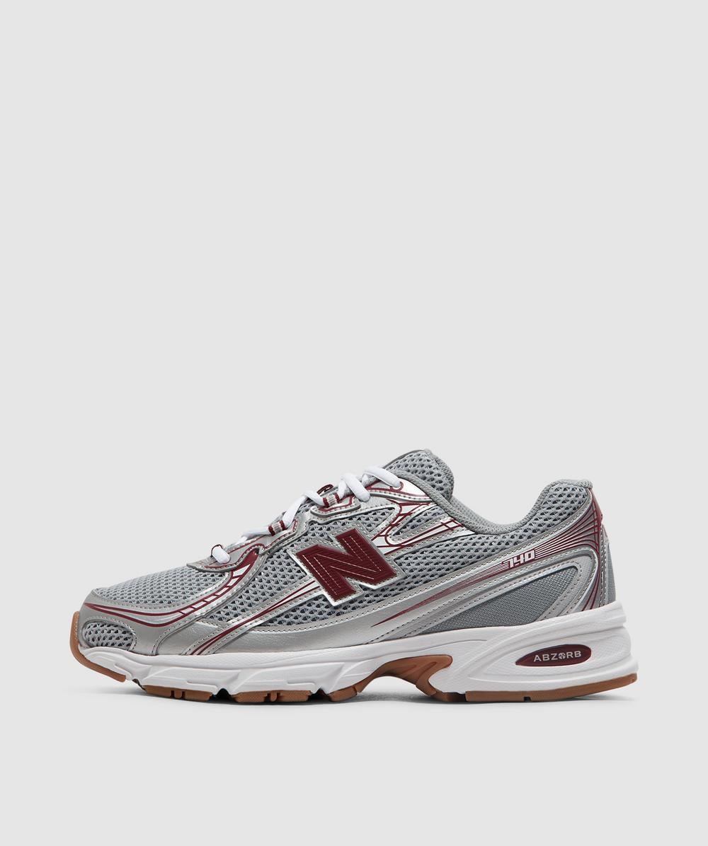 New Balance Mens Seasalt Castlerock 9060 Leather And Mesh Low-top Trainers In Gray