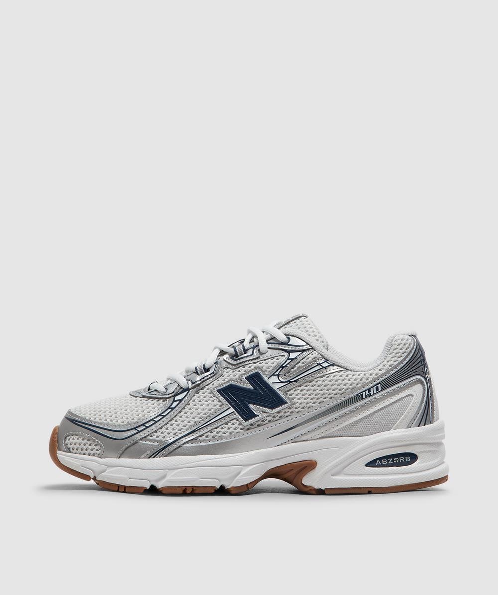 New Balance Mens Seasalt Castlerock 9060 Leather And Mesh Low-top Trainers In Gray