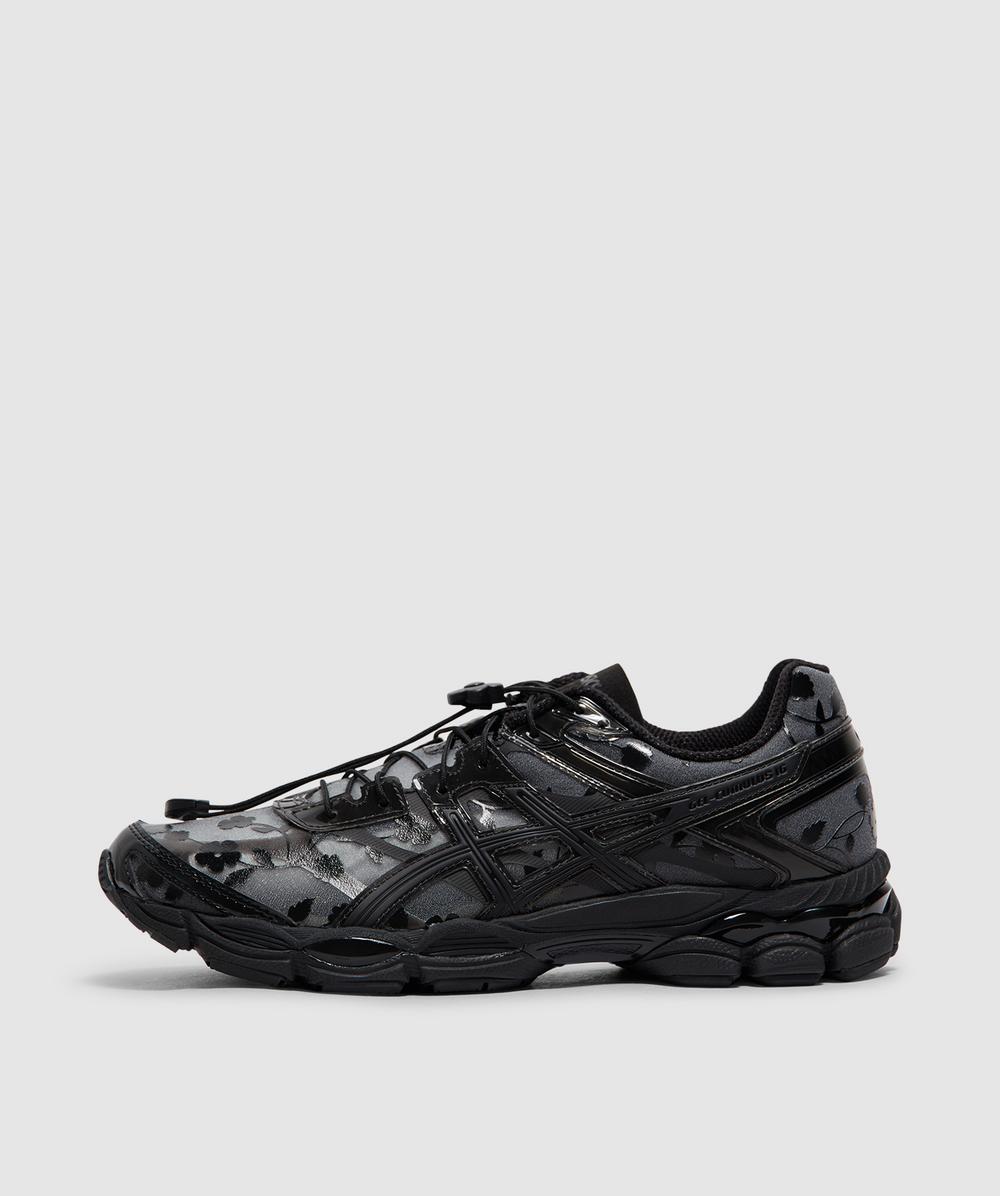 【ASICS X CECILIE BAHNSEN】GEL-CUMULUS 16 BLACK ASICS Gel-Cumulus 16 Cecilie Bahnsen Floral Pack Black Men's