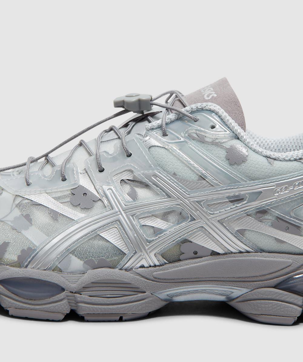 Asics x Cecilie Bahnsen Gel-Cumulus 16 Gray ★ Asics x Cecilie Bahnsen Gel-Cumulus 16 sneaker | GLACIER