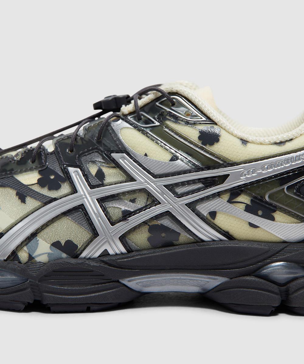 ASICS/CECILIE BAHNSEN/アイボリー/GELCUMULUS16 Asics x Cecilie Bahnsen Gel-Cumulus 16 sneaker | IVORY/BLACK