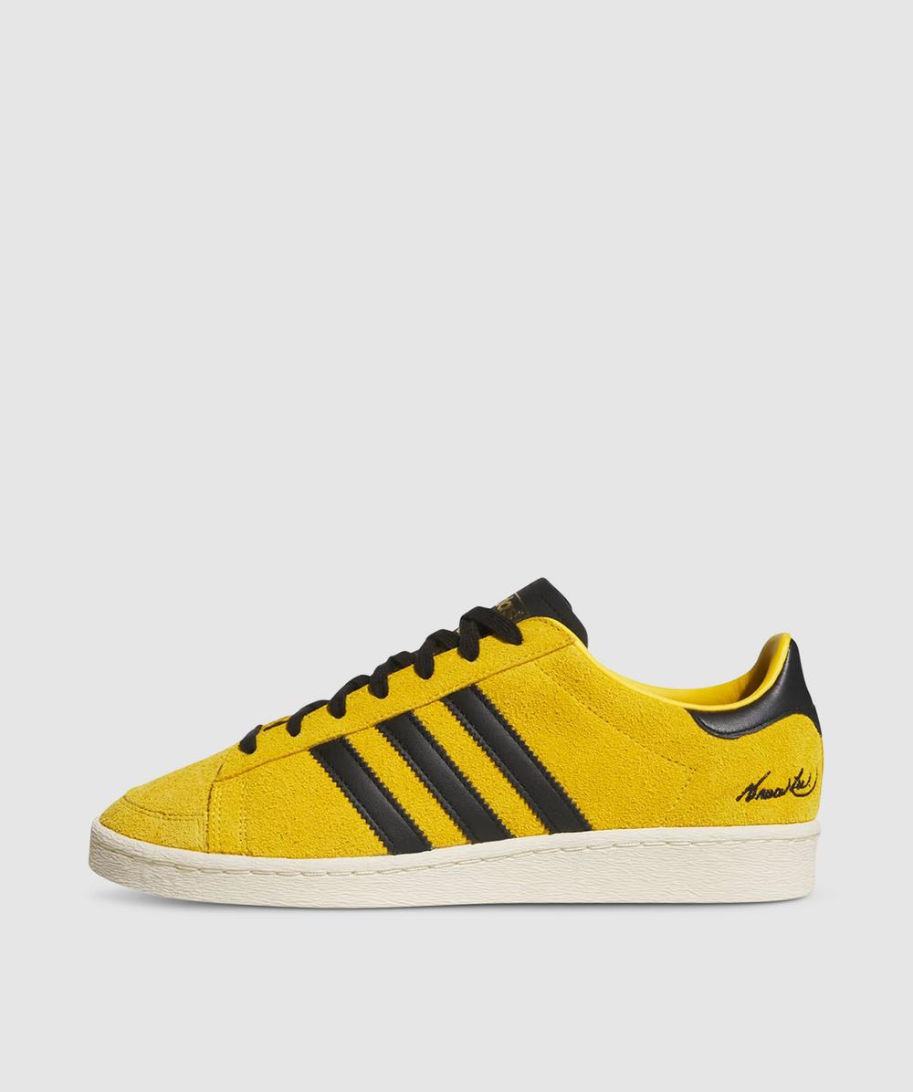 adidas Bruce Lee Jabbar lo sneaker | GOLD METALLIC/BLACK