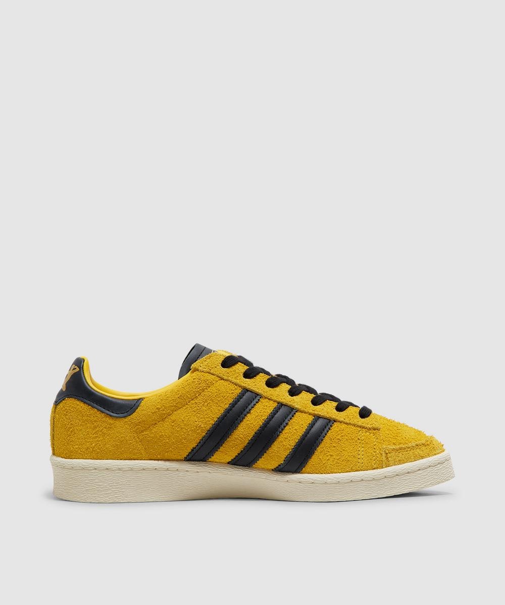 adidas Bruce Lee Jabbar lo sneaker | GOLD METALLIC/BLACK/WHITE