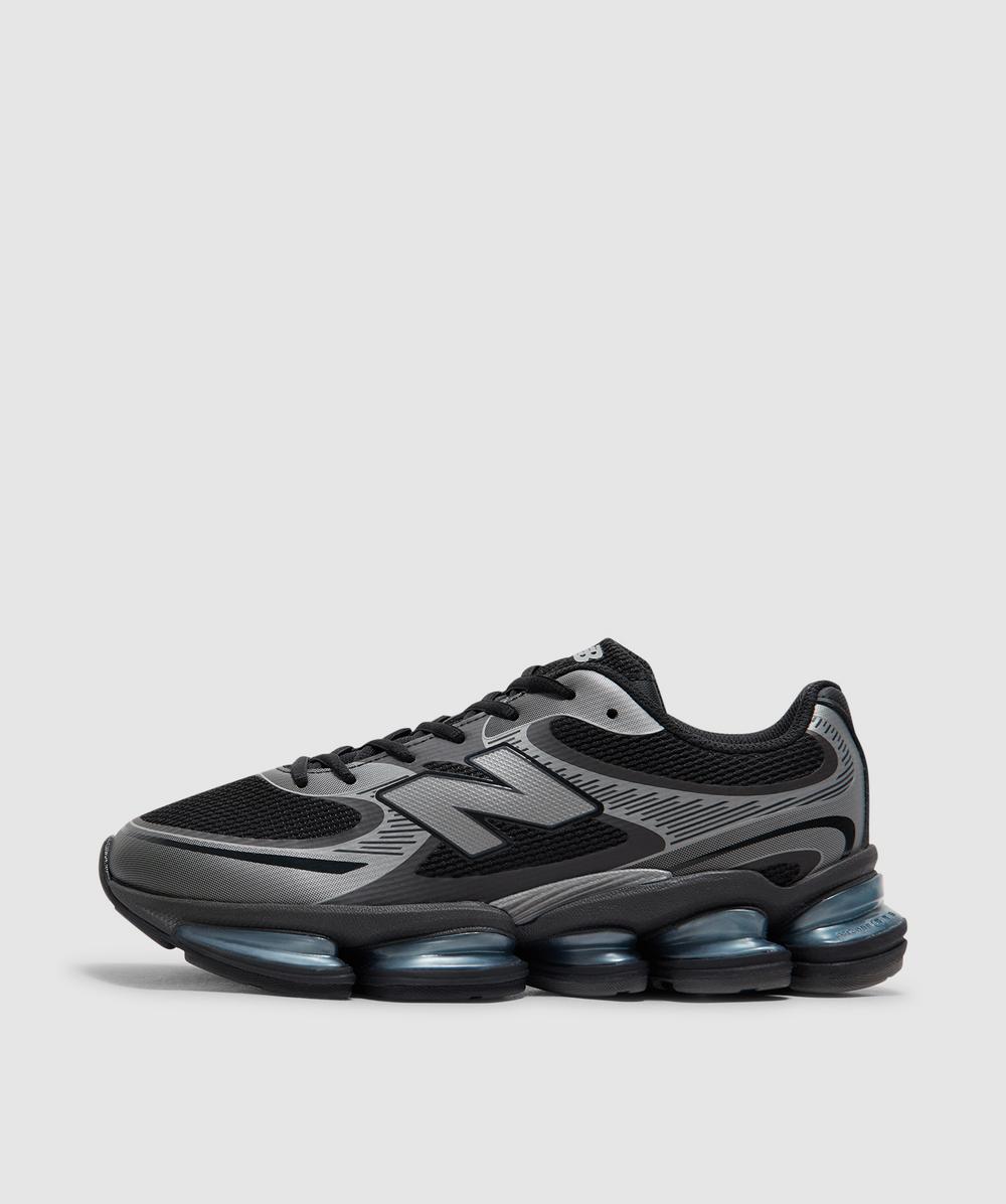 New Balance 2000 Mesh Low-top Sneakers In Black