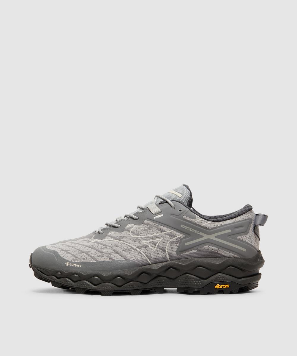 Mizuno Wave Mujin Ls Gtx Lace-up Sneakers In Gray