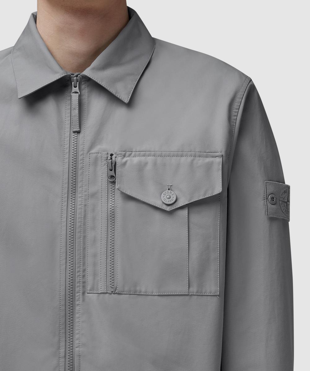 Stone Island Ghost waterproof cotton overshirt | DUST